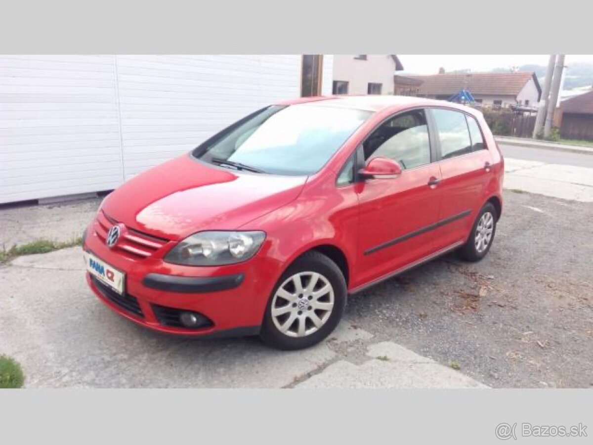 VW Golf 5 plus 1.9tdi 77kw BXE