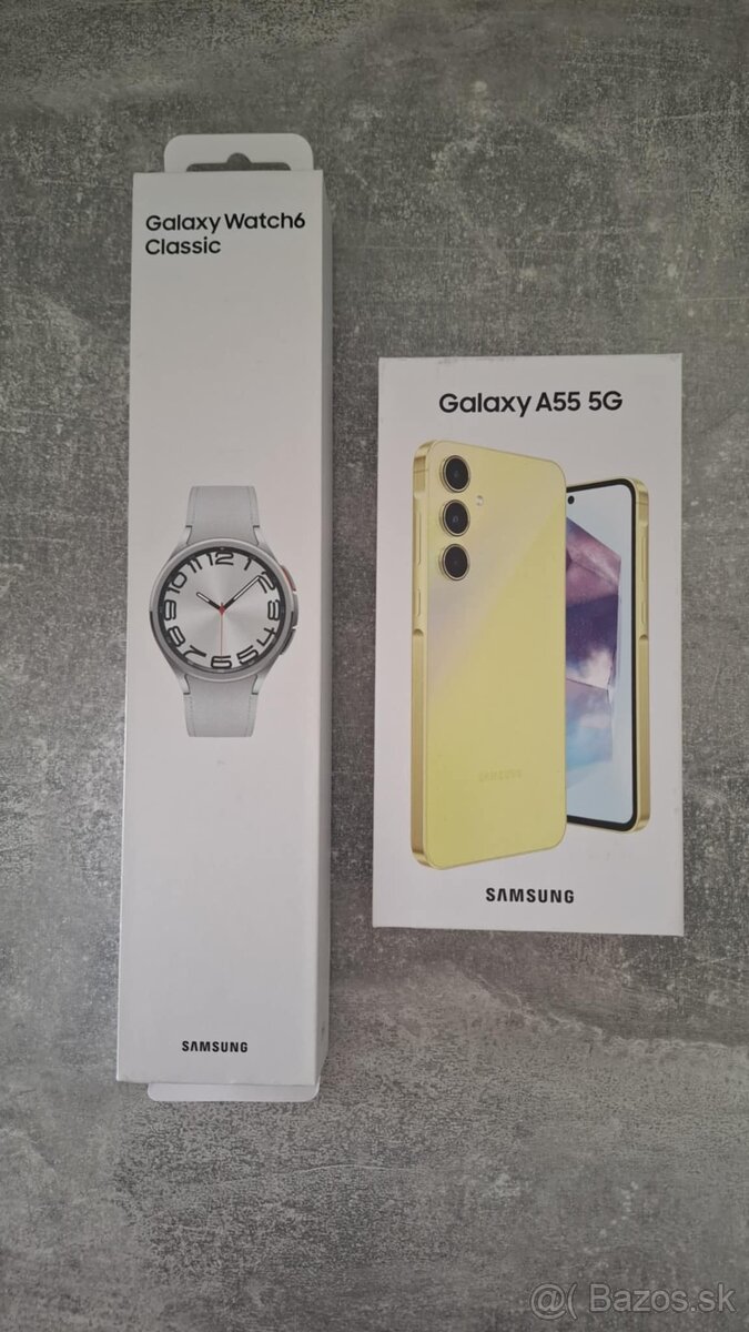 Samsung A55 G5 128GB Galaxy Watch 6