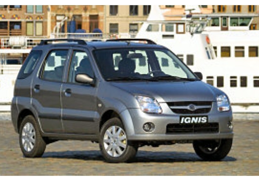 Kúpim Suzuki IGNIS 4x4 Combi