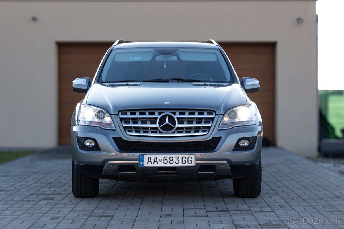 Mercedes Benz ML350 2010 w164 facelift