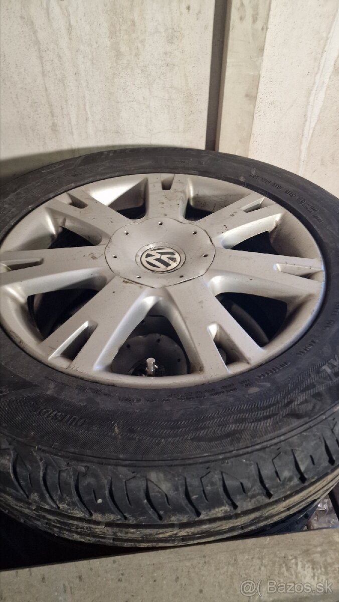 Disky 18" VW Touareg s pneu 75%