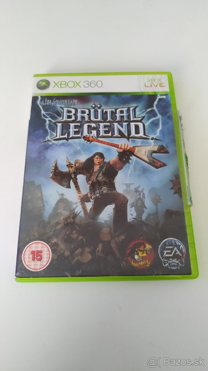 Brutal Legend Xbox 360