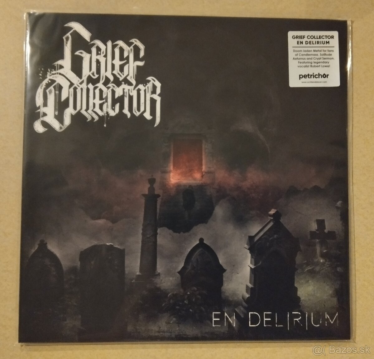 LP Grief Collector – En Delirium