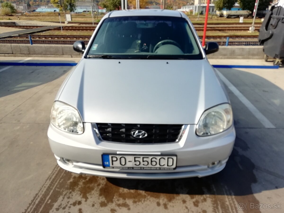 Hyundai accent LPG