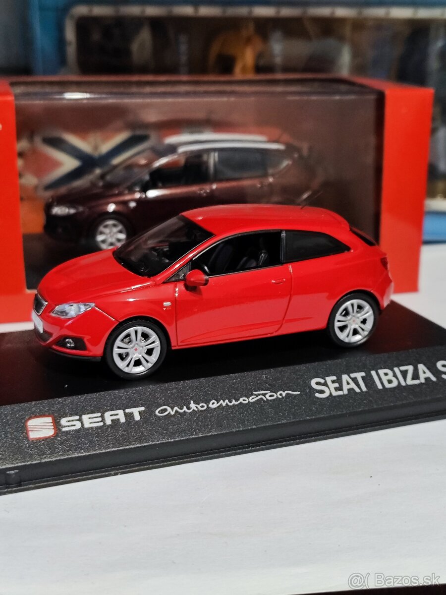 Seat Ibiza 1:43