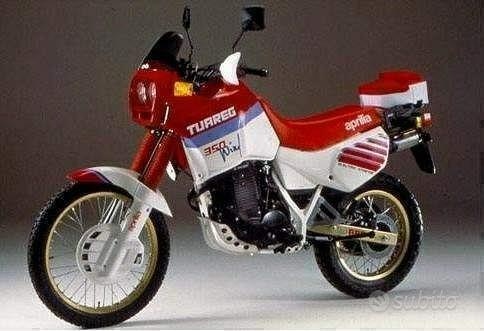 Rozpredám Aprilia Tuareg 350