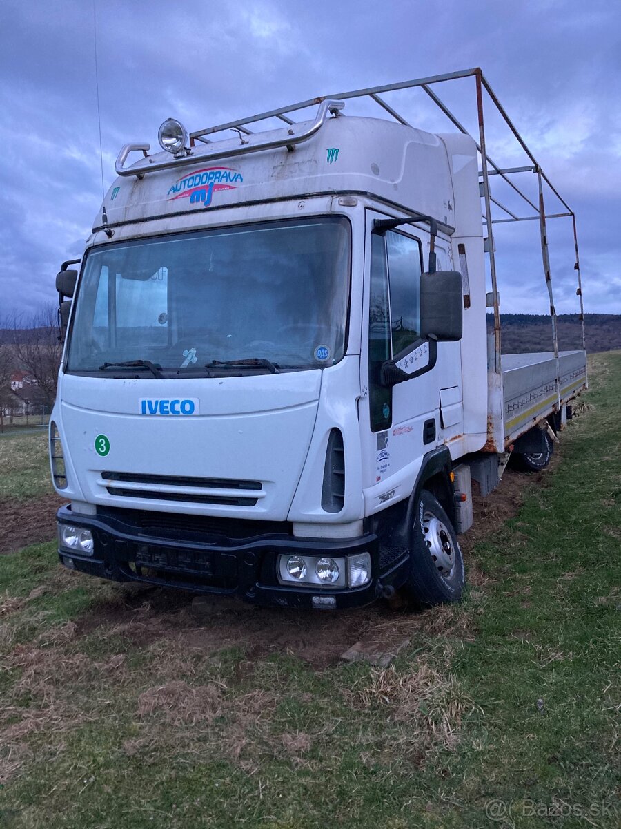 Iveco eurocargo 75E19