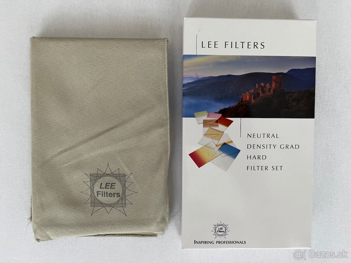 LEE filter 100mm ND Grad Hard Set