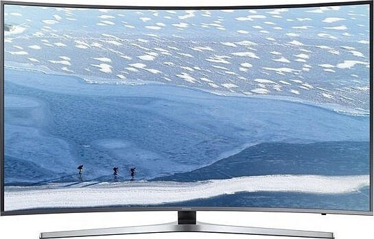 Samsung smart LED tv ohnutý 139cm 4K UHD