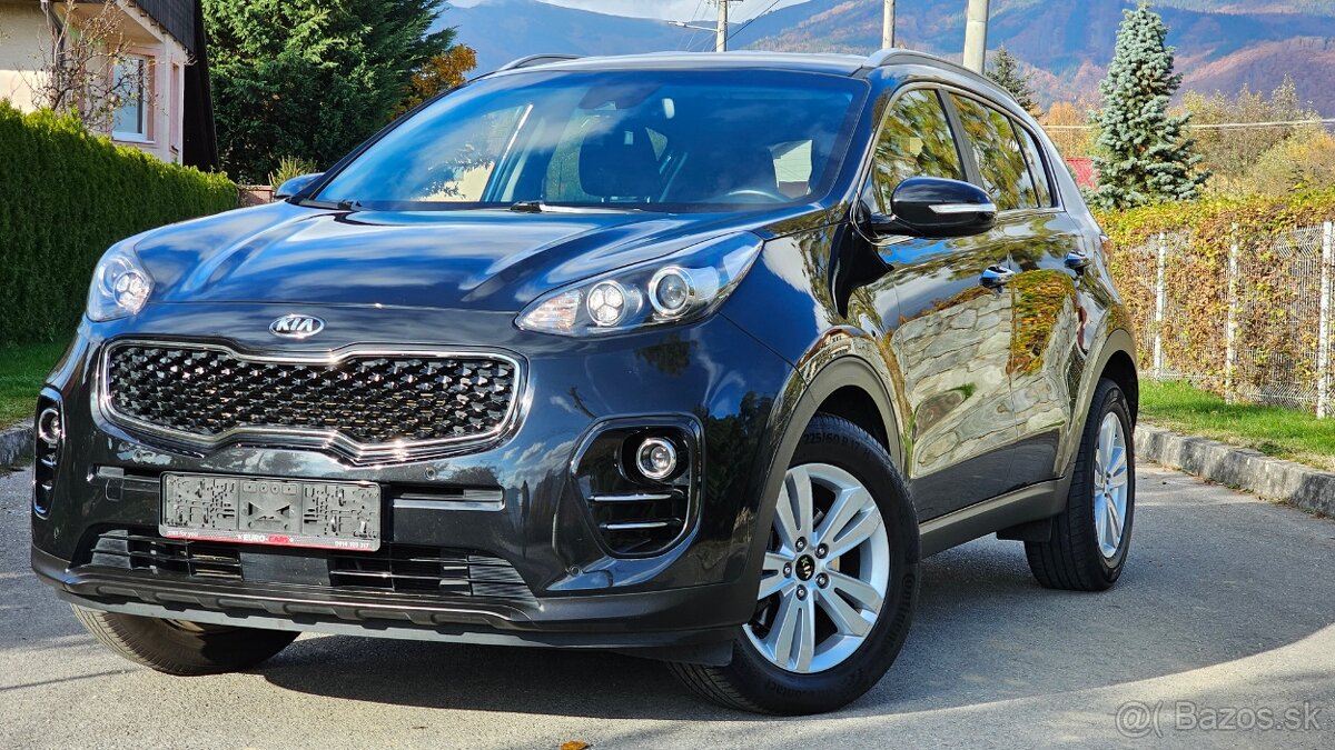 Kia Sportage 1.6 GDi Silver 2WD 2016 top stav