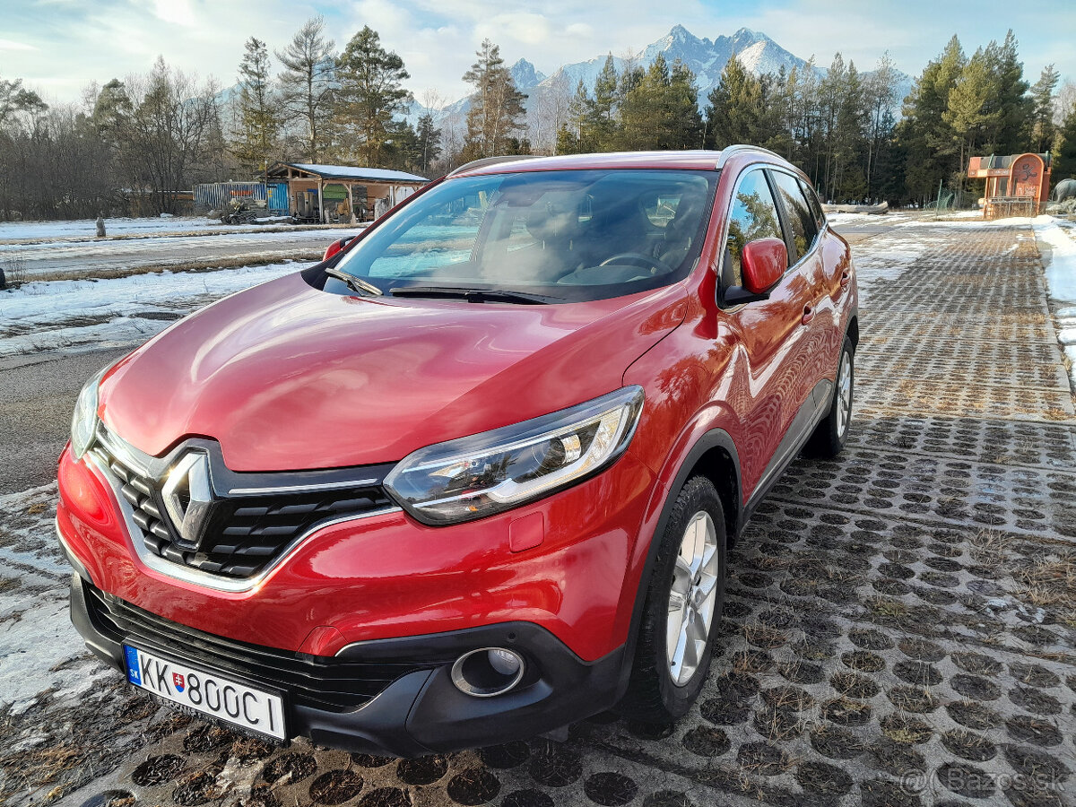 Predám Renault Kadjar Adventure Energy TCe 130