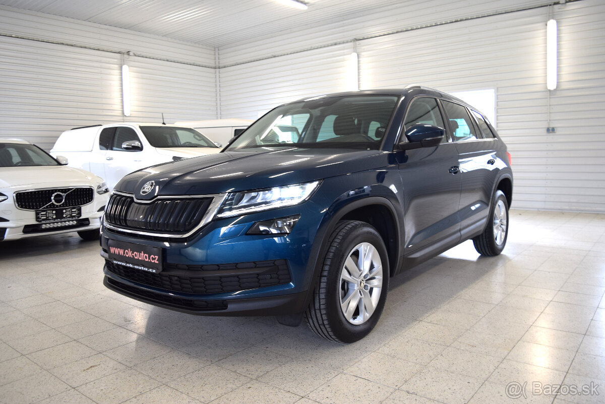 Škoda Kodiaq 2.0 TDI Style LCD 4x4 rv servis Škoda 01/2021-D