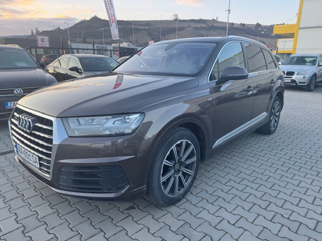 Audi Q7 3.0 TDI  quattro S-Line AT/8 AKONTACIA OD 0%