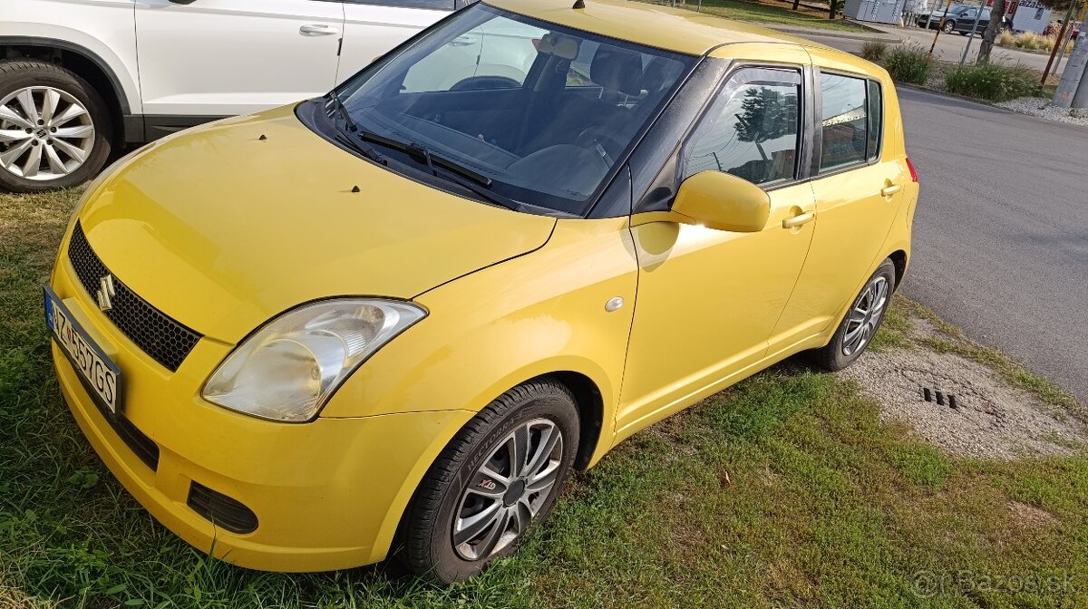 Suzuki Swift 2006, 67, kw 1,3 benzín,1580000 Km