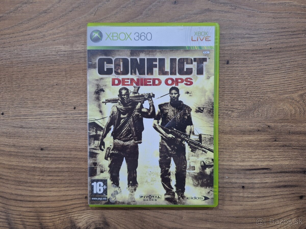 Conflict Denied Ops na XBOX 360