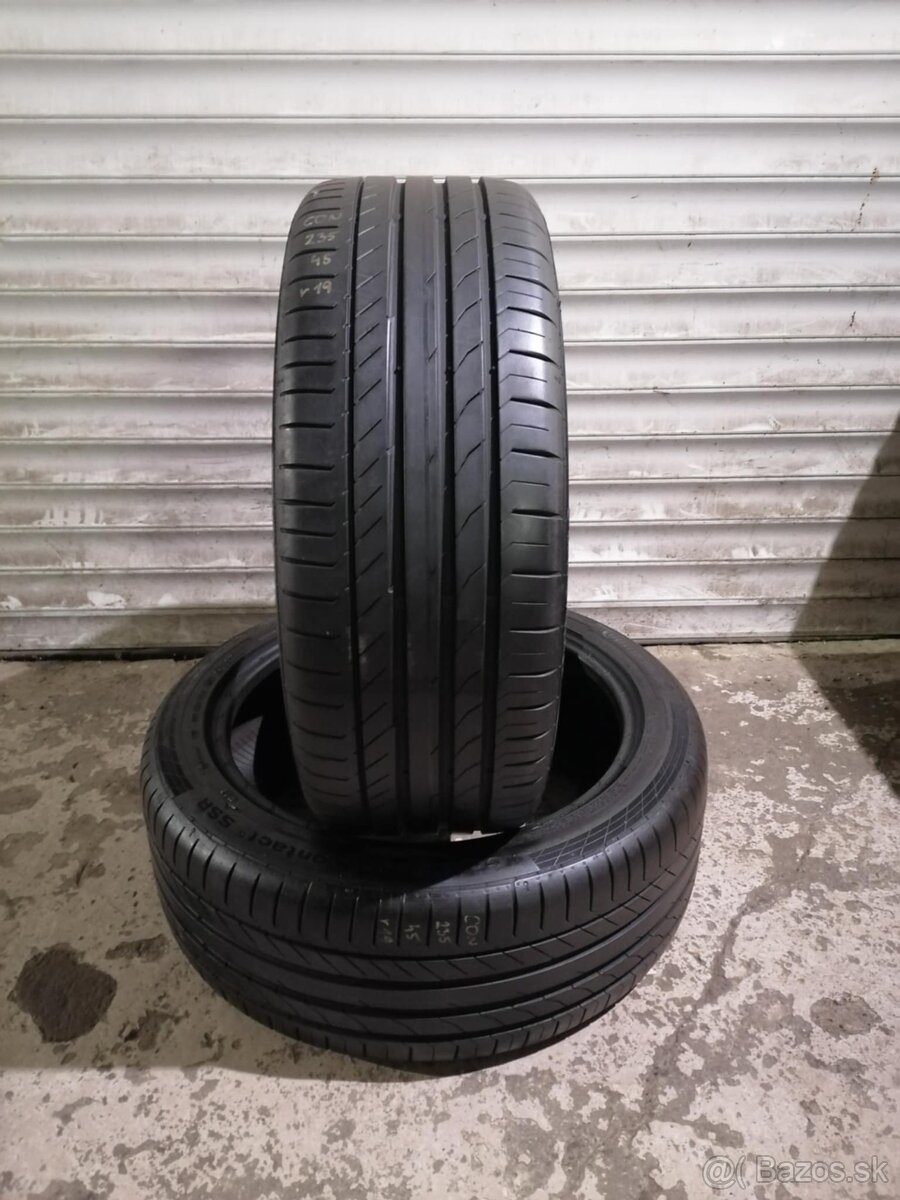 Continental letné 235/45/R19