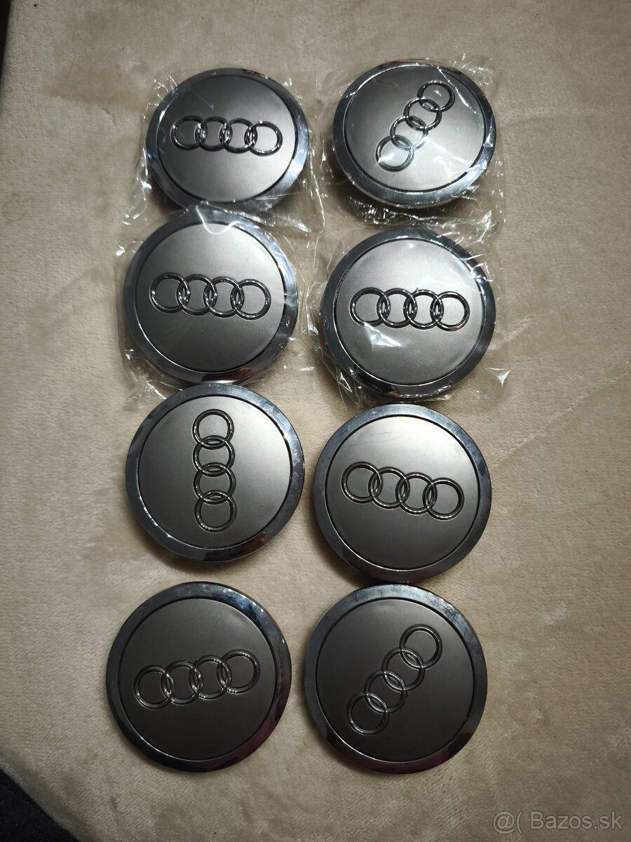 krytky kolies AUDI 69 mm