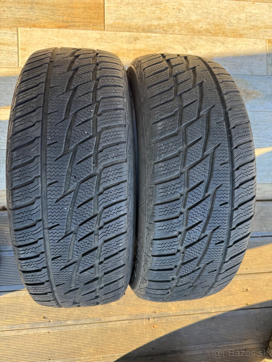 Zimne pneu 205/55r16 Matador