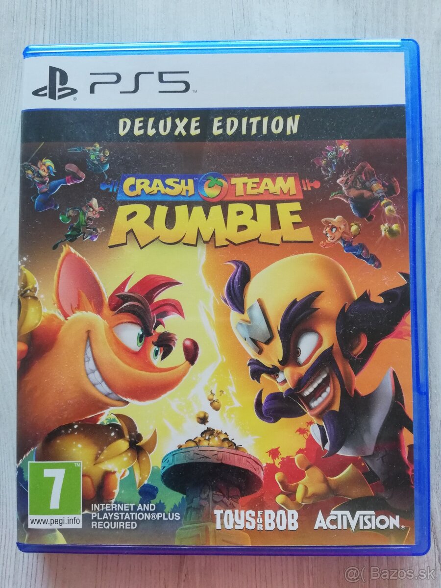 Crash Team Rumble Deluxe Edition PS5