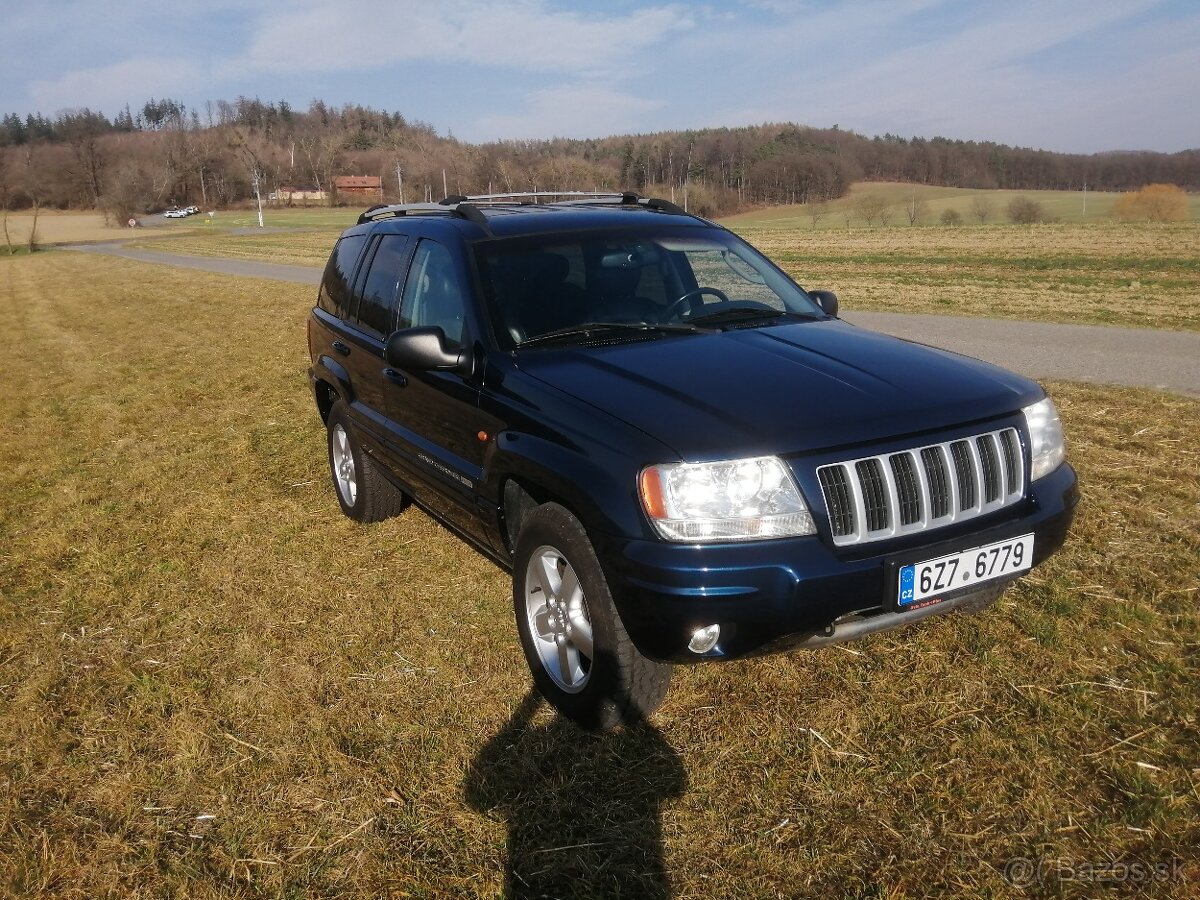 Jeep Grand Cherokee WG 4.7 V8