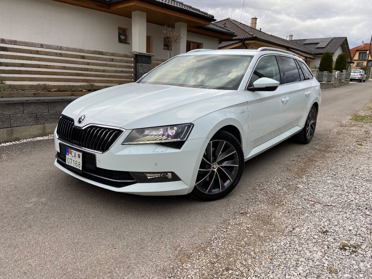 Škoda Superb Laurin&Klement 140 KW(190 PS) DSG Automat