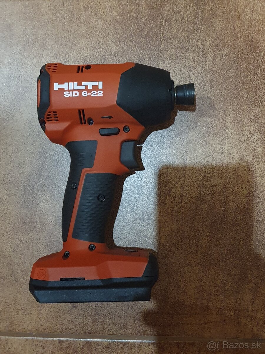 Rázový skrutkovač hilti sid 6-22 NURON