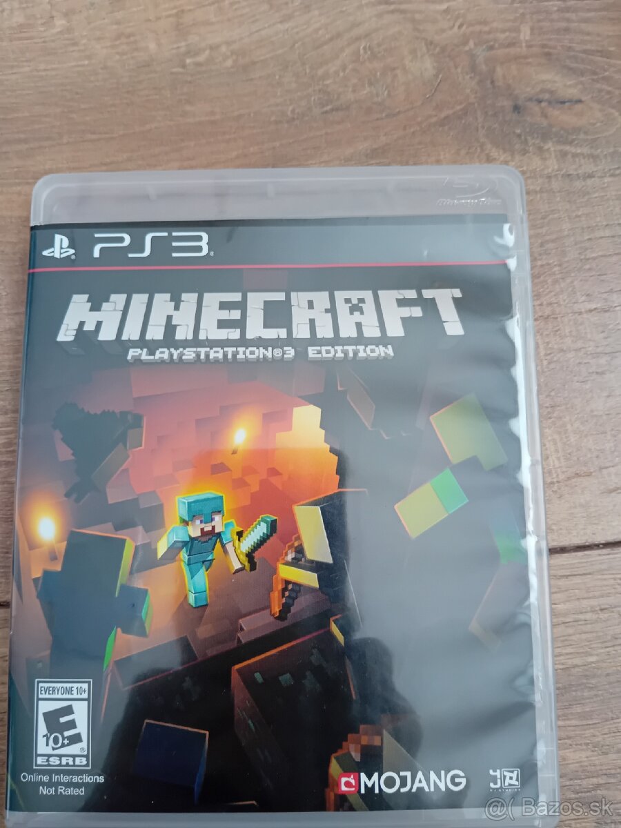 Minecraft ps3