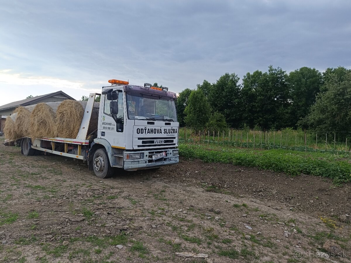 Odtahovy špeciál Iveco ML 120 E