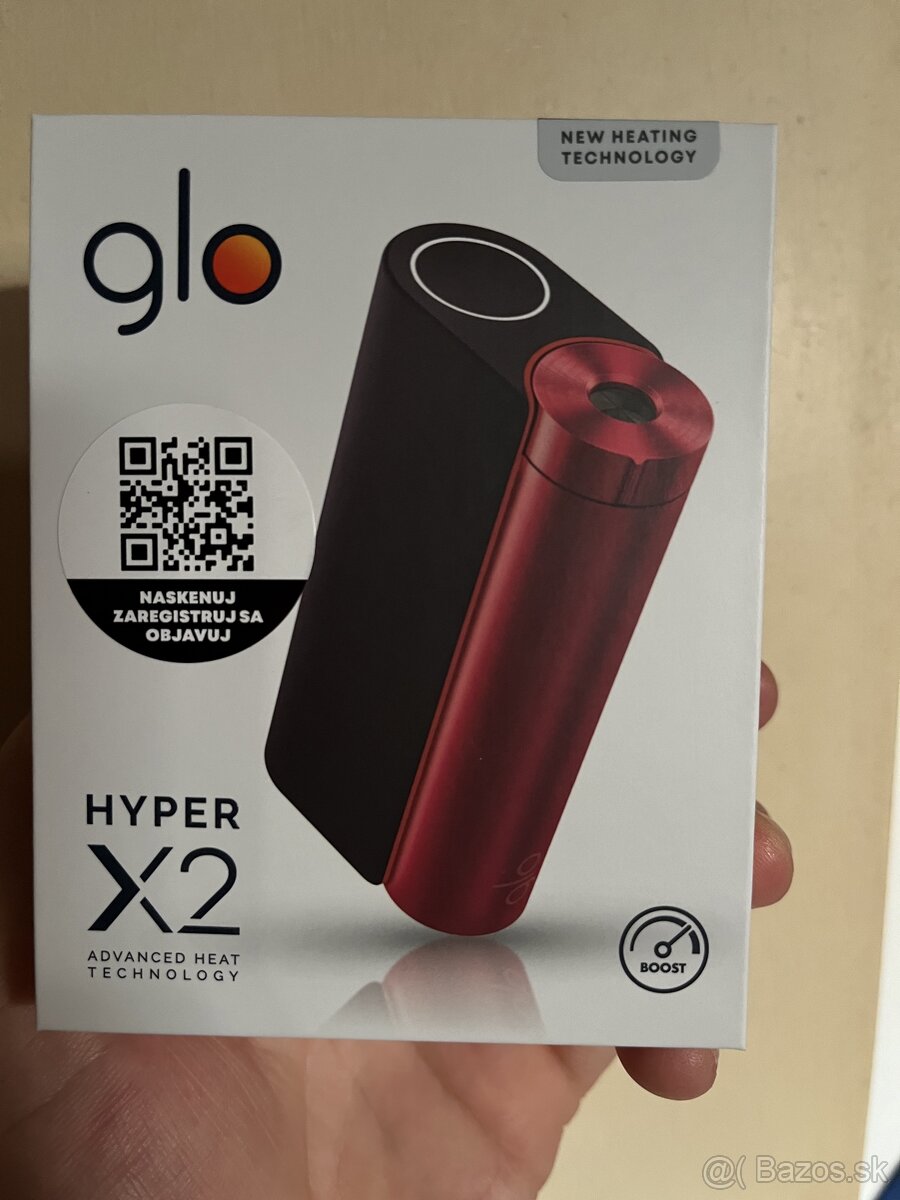 GLO HYPER X2 nerozbalené