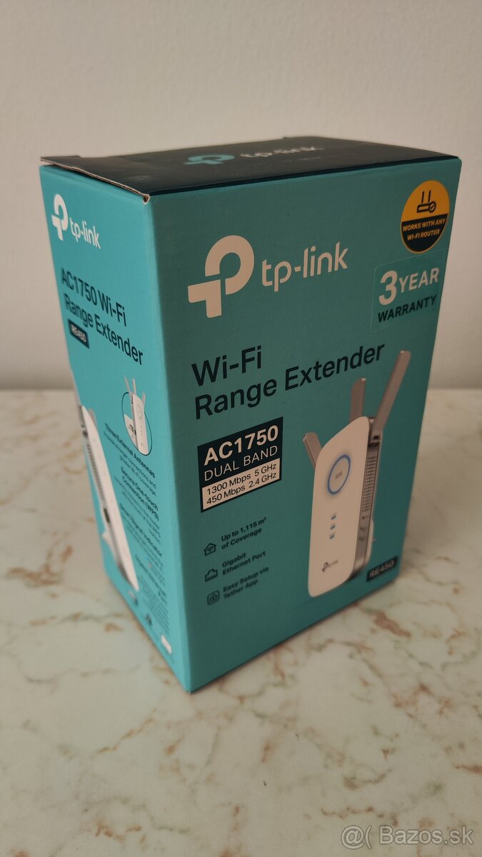 TP-LINK RE450 AC1750 Dual Band