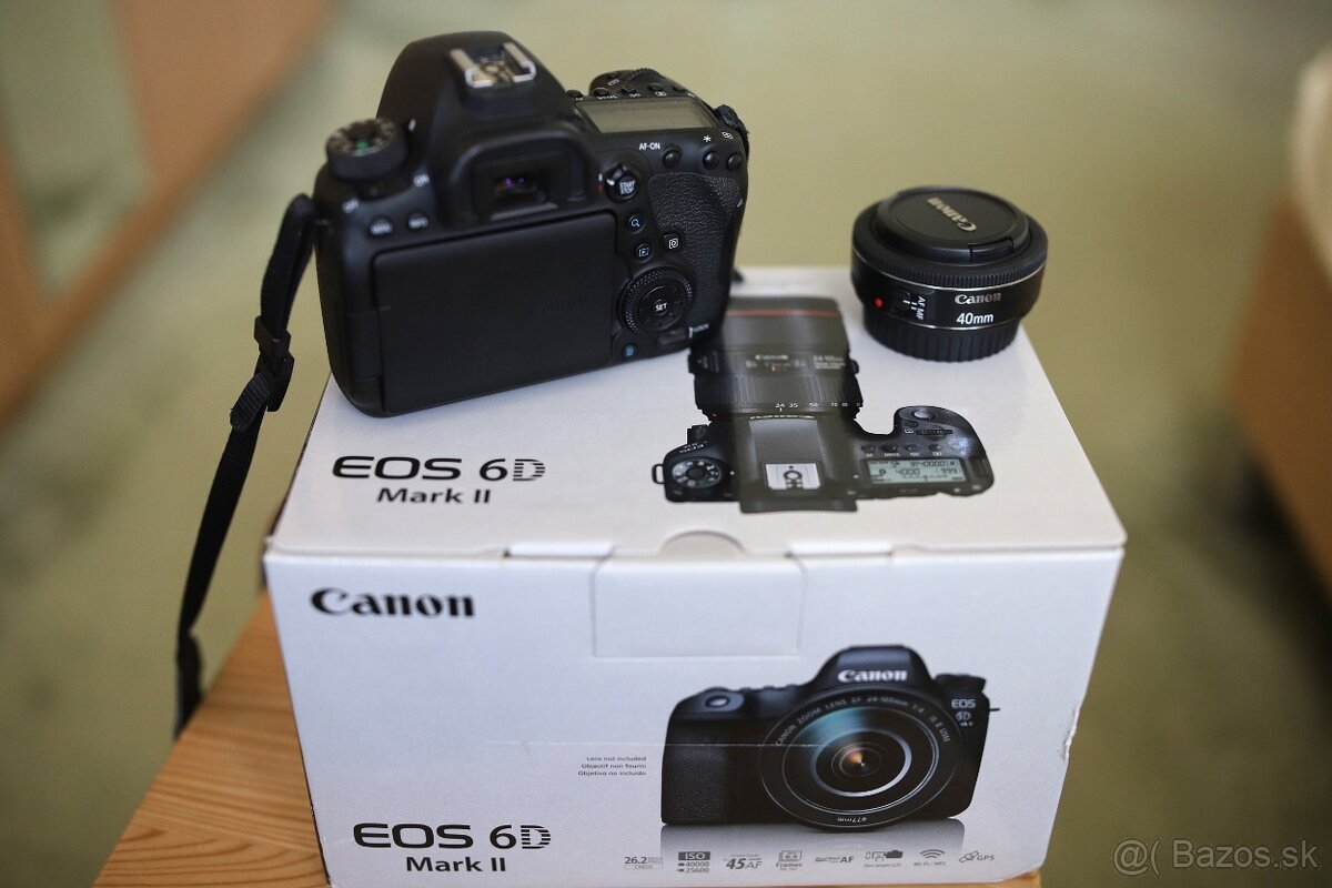 Canon EOS 6D Mark II