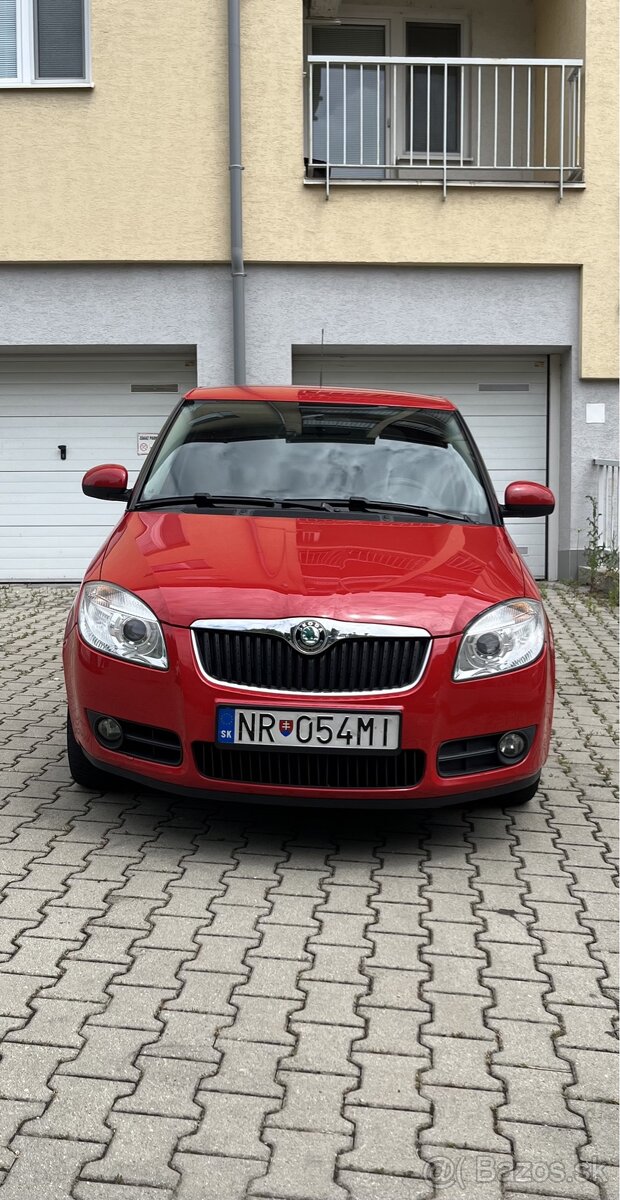 Skoda Fabia 2