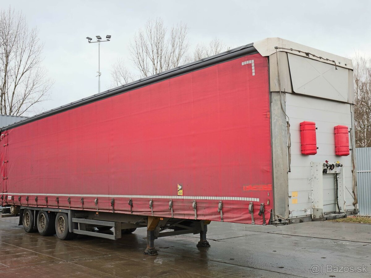 Schmitz CARGOBULL SCS 24/L, LOW DECK,  MULDA, ROZTAHOVACÍ, T