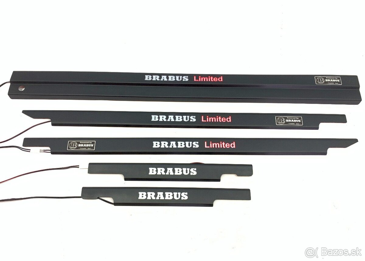 LED PRAHOVÉ PLACHTY PRE MERCEDES  W463 Brabus