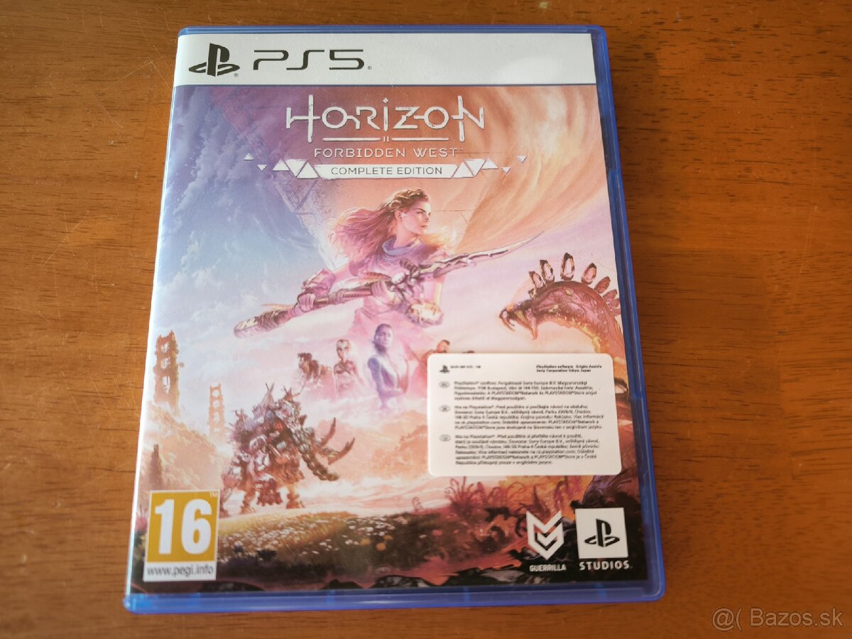 Horizon Forbidden West Complete Edition