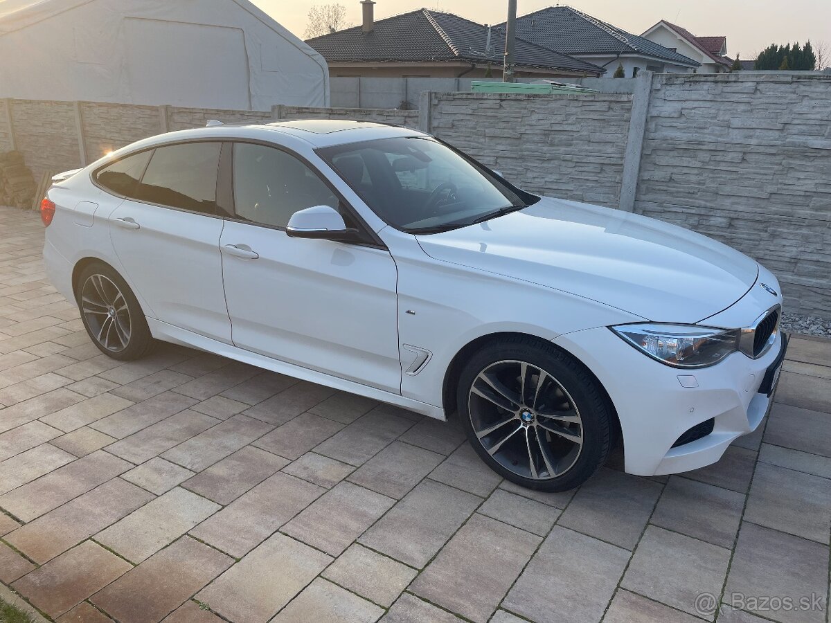 BMW rad 3 GT 320d GT xDrive M Sport A/T