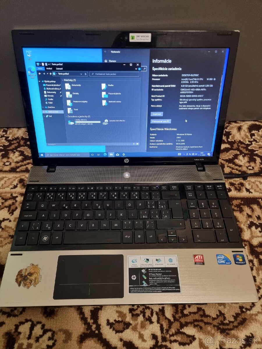 HP ProBook 4520s