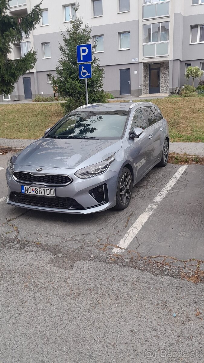 Kia ceed SW  1.4 T-GDI  GT Line