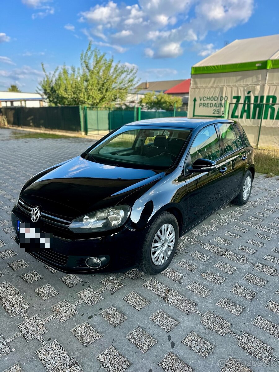 Predm Volkswagen Golf VI 1.2tsi