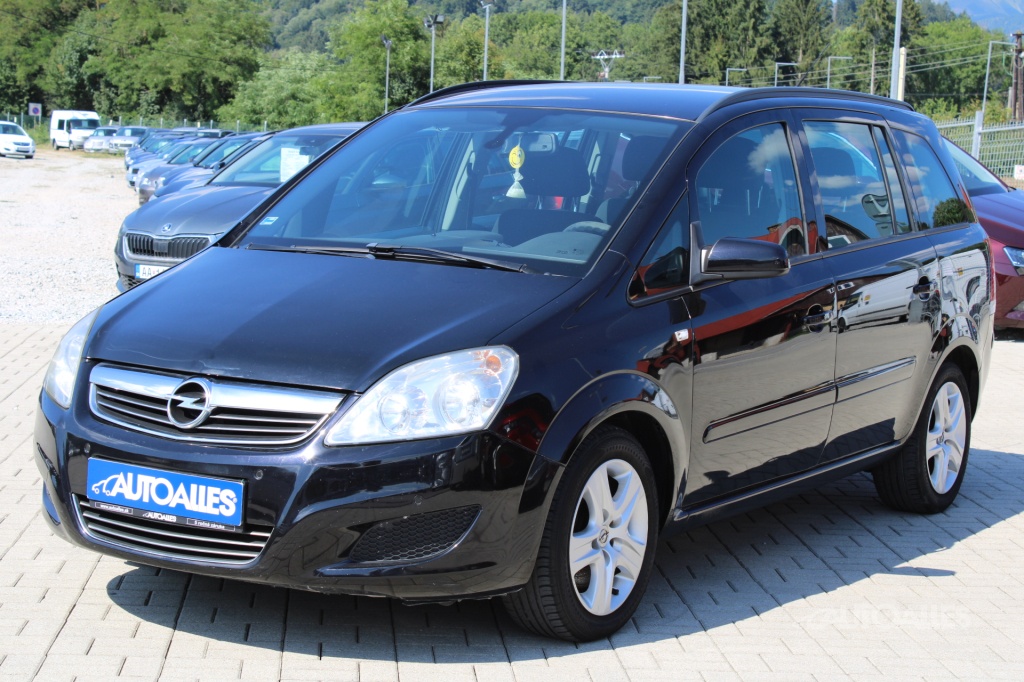 Opel Zafira 1,7 CDTi 81 kW