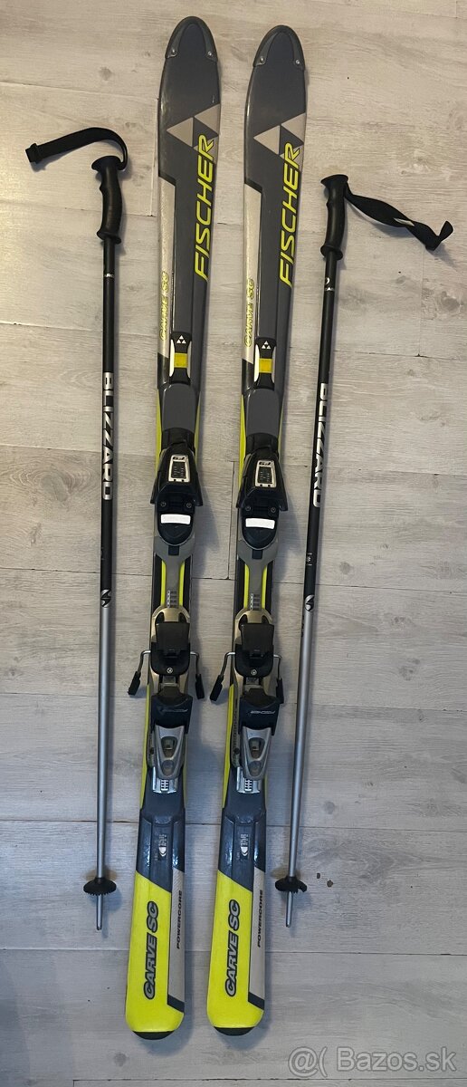 Lyže Fisher Carve SC Powercore