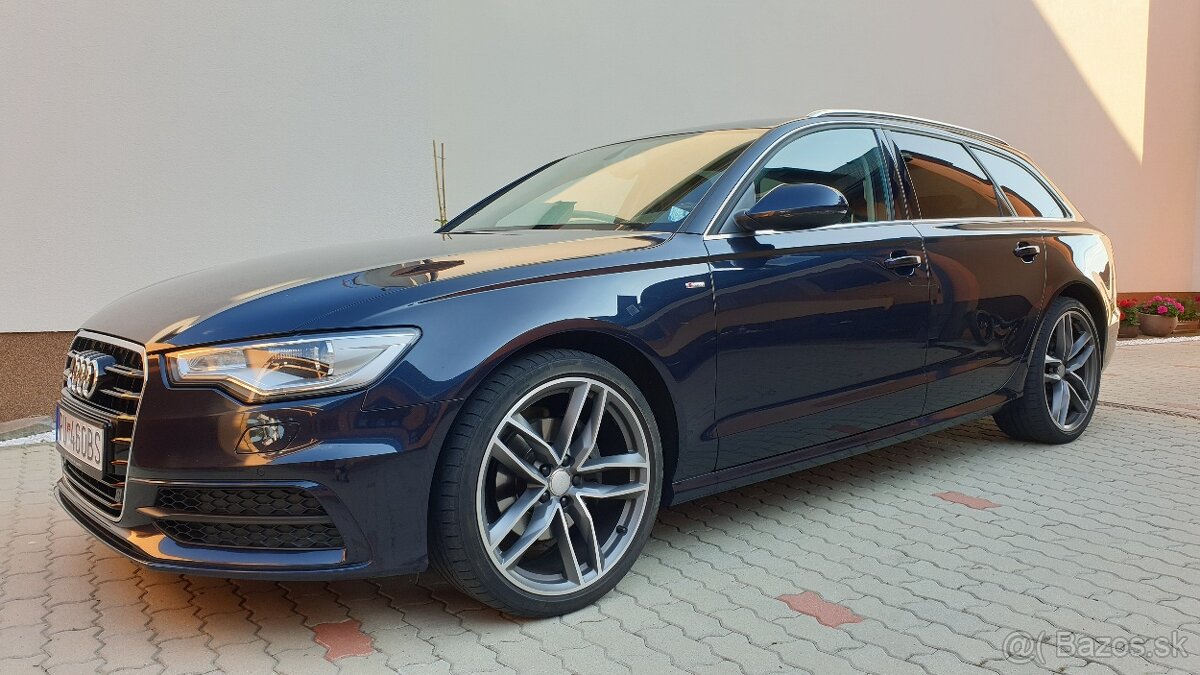 Audi A6 Avant Quattro 3.0tdi