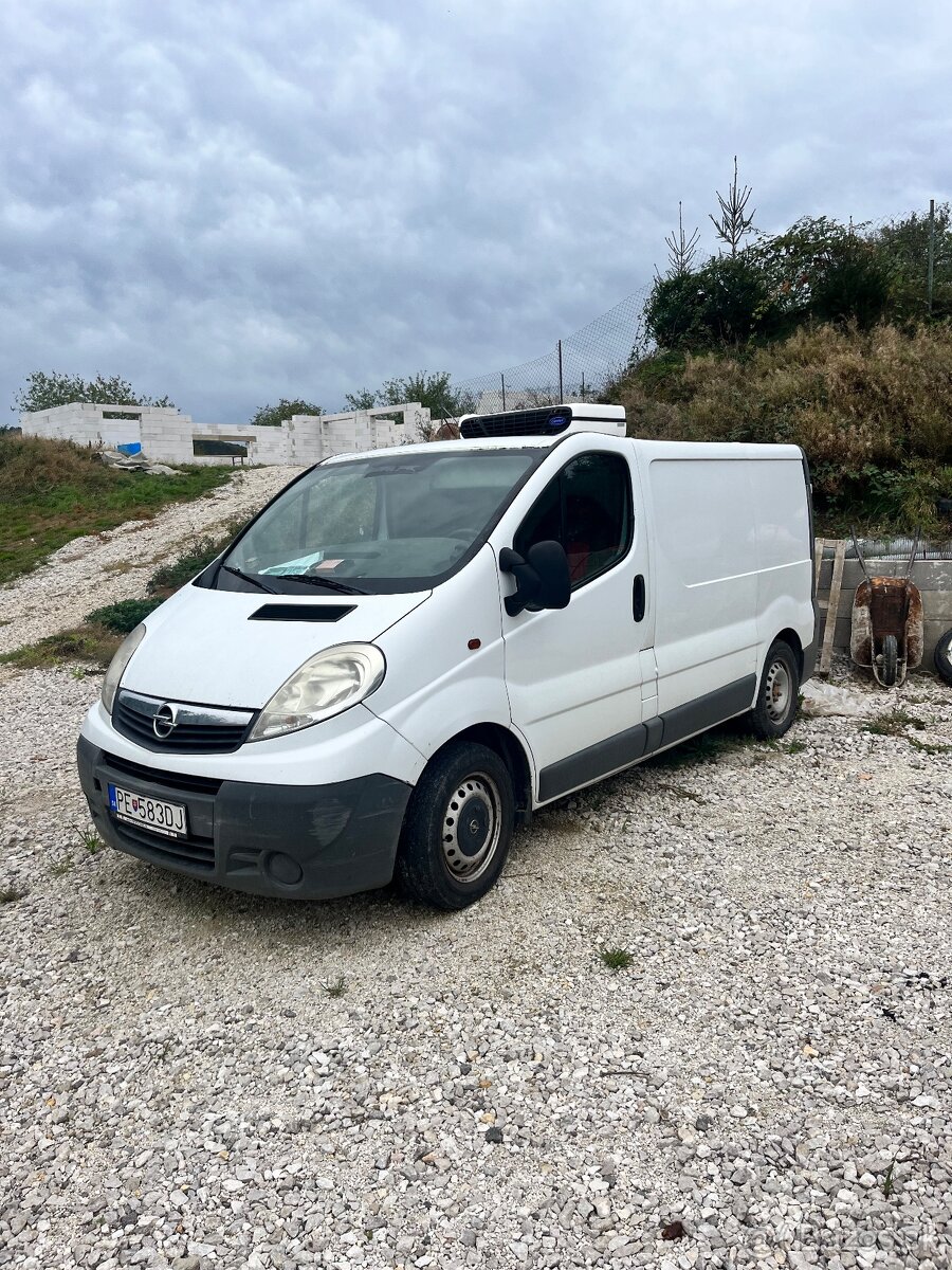 Predám Opel Vivaro chladiak