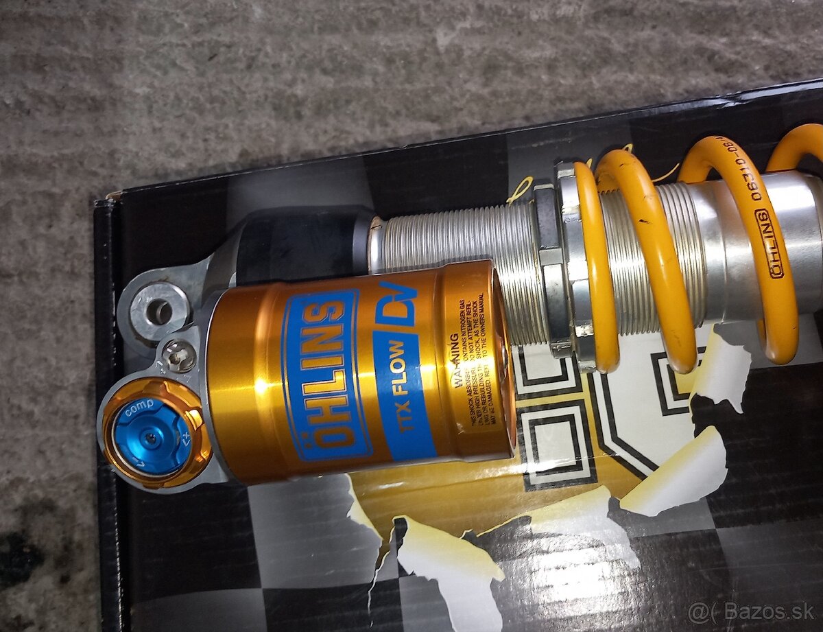 Tlmič öhlins KTM