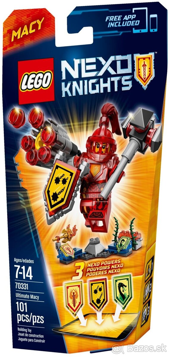 LEGO Nexo Knights 70331 Úžasná Macy