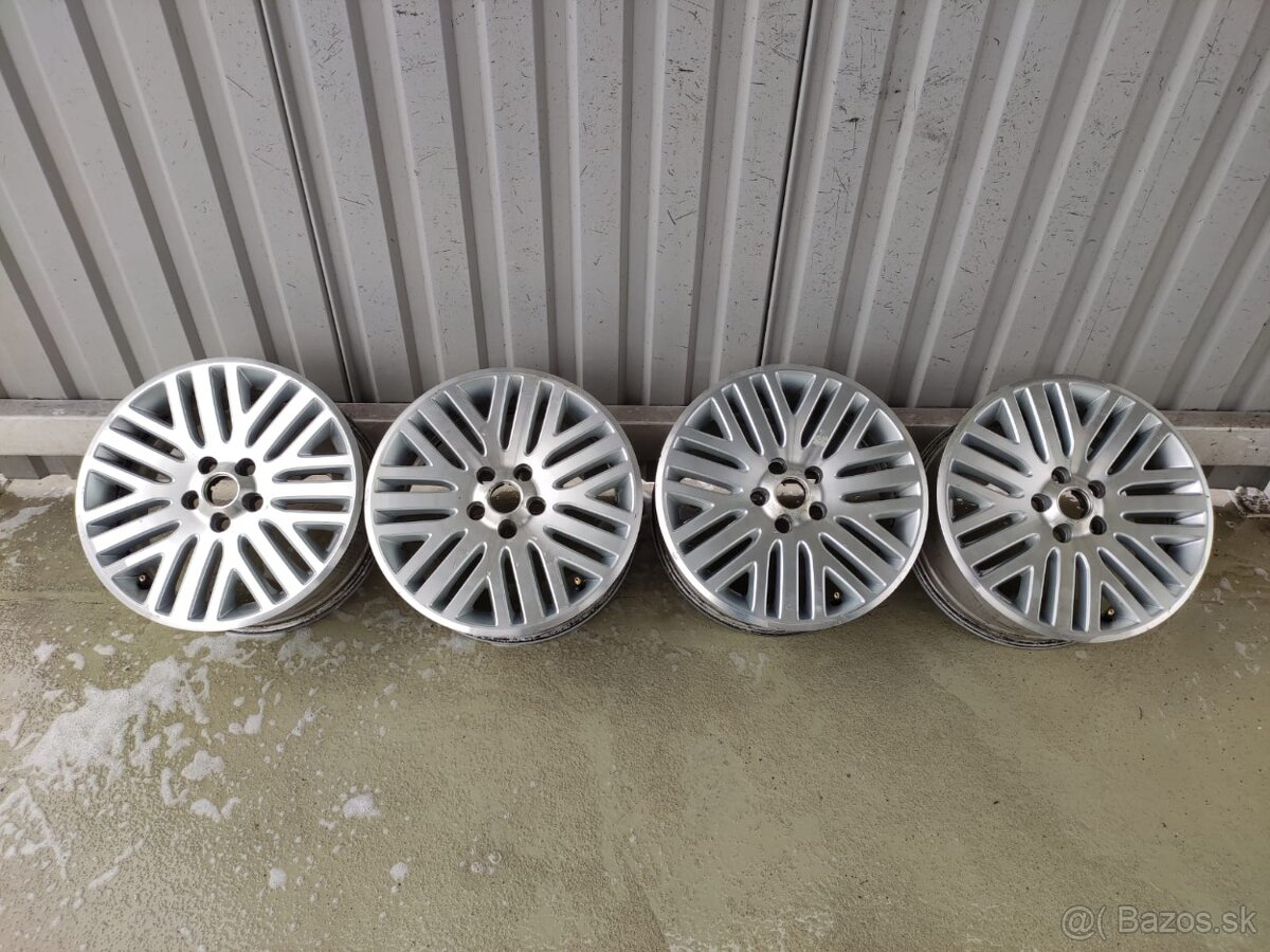 Ford hlinikove disky 5x108 17" 7,5J ET 55