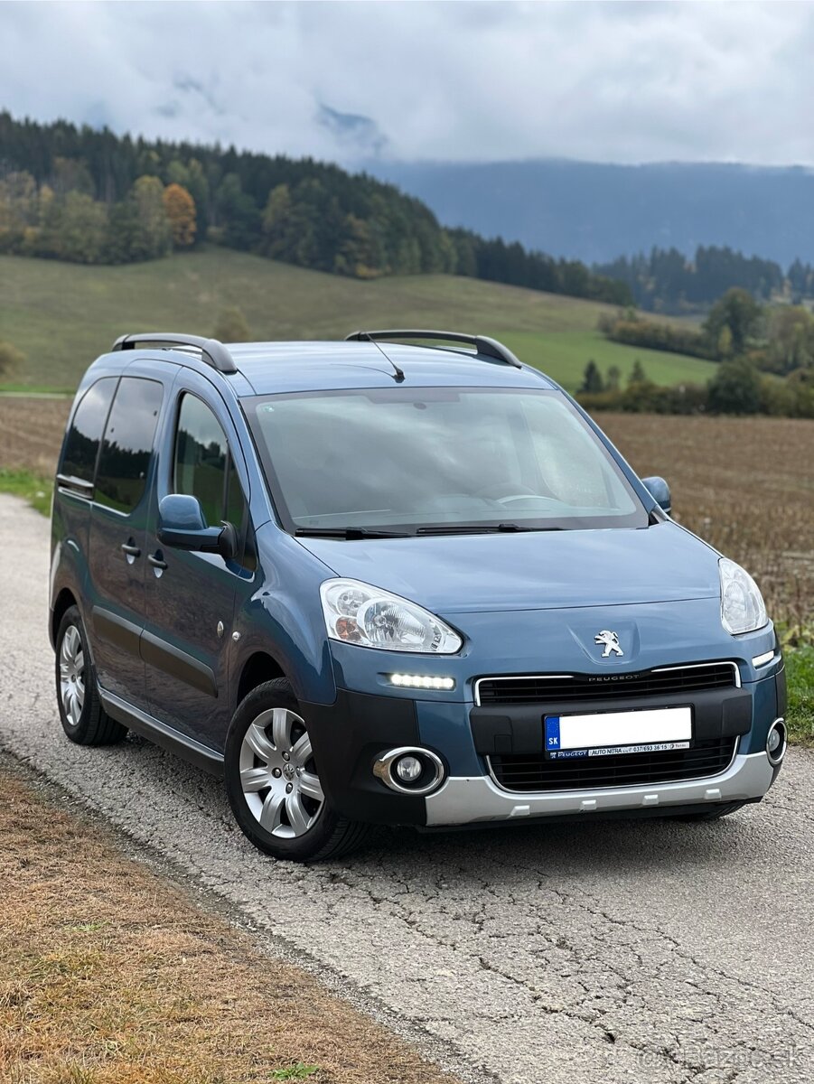 Peugeot Partner Tepee - Auto pre vozičkára/invalida (ZŤP)