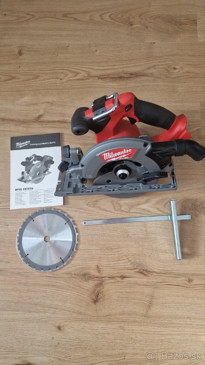 Milwaukee M18CCS55