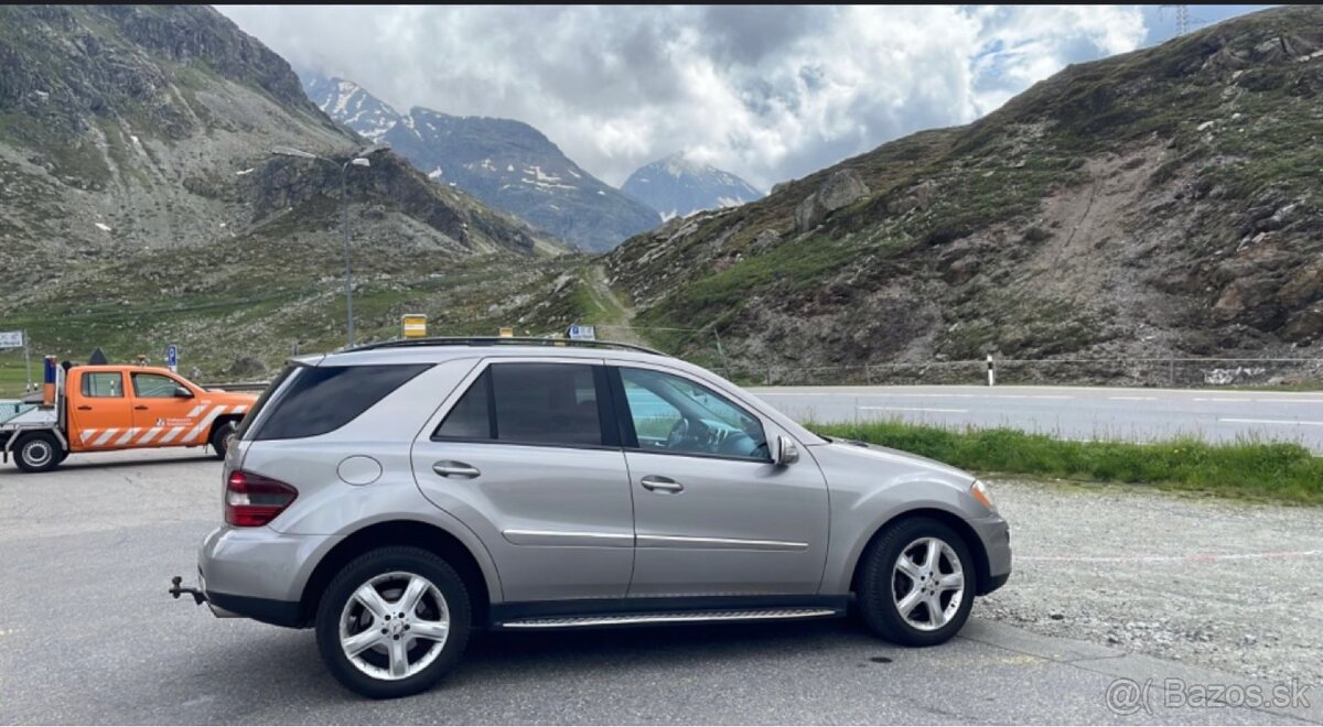 Mercedes benz ml 350 w164