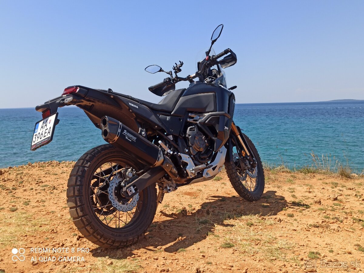 Yamaha tenere 700 World Raid